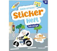 Mein erstes Stickerheft. Fahrzeuge: Mit über 160 wiederablösbaren Stickern.