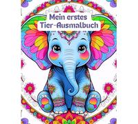 Mein erstes Tier-Ausmalbuch
