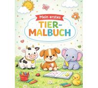 Mein erstes Tier-Malbuch