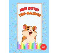Mein erstes Tier-Malbuch