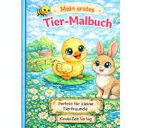 Mein erstes Tier-Malbuch: Große Motive & klare Linien für kleine Tierfreunde