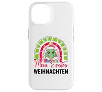 Mein Erstes Weihnachten Bonito árbol Invierno Navidad Carcasa para iPhone 14
