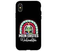 Mein Erstes Weihnachten Bonito árbol Invierno Navidad Carcasa para iPhone X/XS