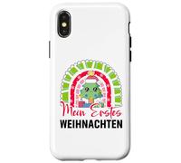 Mein Erstes Weihnachten Bonito árbol Invierno Navidad Carcasa para iPhone X/XS