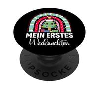 Mein Erstes Weihnachten Bonito árbol Invierno Navidad PopSockets PopGrip Adhesivo