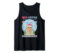 Mein Erstes Weihnachten Jengibre Navidad Invierno Navidad Camiseta sin Mangas