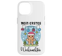 Mein Erstes Weihnachten Jengibre Navidad Invierno Navidad Carcasa para iPhone 14