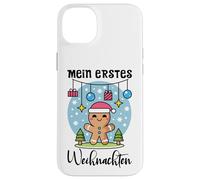 Mein Erstes Weihnachten Jengibre Navidad Invierno Navidad Carcasa para iPhone 14 Plus