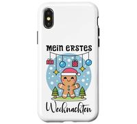 Mein Erstes Weihnachten Jengibre Navidad Invierno Navidad Carcasa para iPhone X/XS