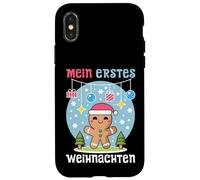 Mein Erstes Weihnachten Jengibre Navidad Invierno Navidad Carcasa para iPhone X/XS