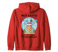 Mein Erstes Weihnachten Jengibre Navidad Invierno Navidad Sudadera con Capucha