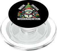 Mein Erstes Weihnachten Lindo Muñeco Nieve Invierno Navidad PopSockets PopGrip para MagSafe