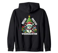 Mein Erstes Weihnachten Lindo Muñeco Nieve Invierno Navidad Sudadera con Capucha