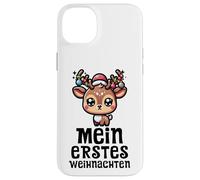 Mein Erstes Weihnachten Lindo Reno de Invierno Navidad Carcasa para iPhone 14 Plus