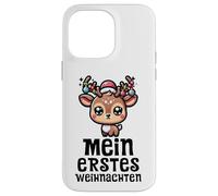 Mein Erstes Weihnachten Lindo Reno de Invierno Navidad Carcasa para iPhone 14 Pro MAX