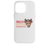 Mein Erstes Weihnachten Lindo Reno de Invierno Navidad Carcasa para iPhone 14 Pro MAX