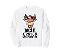Mein Erstes Weihnachten Lindo Reno de Invierno Navidad Sudadera