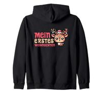 Mein Erstes Weihnachten Lindo Reno de Invierno Navidad Sudadera con Capucha