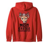 Mein Erstes Weihnachten Lindo Reno de Invierno Navidad Sudadera con Capucha