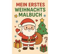 Mein erstes Weihnachtsmalbuch