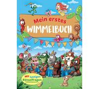 Mein erstes Wimmelbuch: Mit Rätselspaß I Ab 2 Jahren