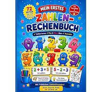 Mein erstes Zahlen-Rechenbuch: Zahlen lernen · Plus & Minus üben · Ausmalen (Elias Storm-Kids Serie)