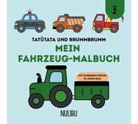 Mein Fahrzeug-Malbuch: Tatütata und BrummBrumm
