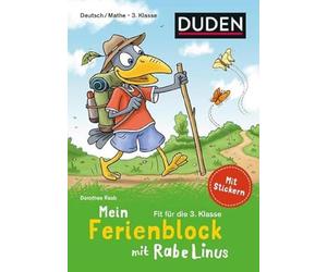 Mein Ferienblock mit Rabe Linus - Fit fur die 3. Klasse [German]