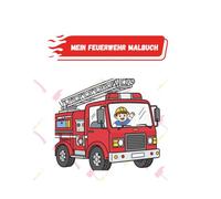 Mein Feuerwehr Malbuch