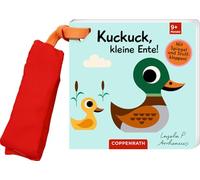 Mein Filz-Fühlbuch für den Buggy: Kuckuck, kleine Ente!