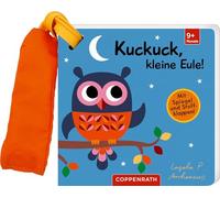 Mein Filz-Fühlbuch für den Buggy: Kuckuck, kleine Eule!