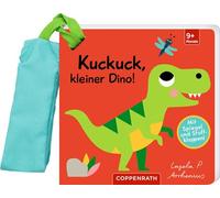 Mein Filz-Fühlbuch für den Buggy: Kuckuck, kleiner Dino!