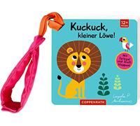 Mein Filz-Fühlbuch für den Buggy: Kuckuck, kleiner Löwe!