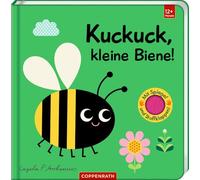 Mein Filz-Fühlbuch: Kuckuck, kleine Biene!