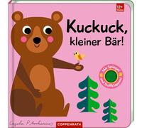Mein Filz-Fühlbuch: Kuckuck, kleiner Bär!