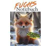 Mein flauschiges Fuchs Notizbuch