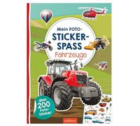Mein Foto-Stickerspaß - Fahrzeuge: Über 200 Foto-Sticker