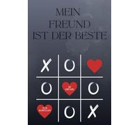 Mein Freund ist der Beste - Ausfüllbuch: 50 Gründe, warum du so besonders bist | Liebesbuch zum Ausfüllen | Geschenkidee für Freund, Partner oder Herzensmensch