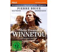 Mein Freund Winnetou - Collectors Edition / Die komplette 14-teilige Serie + Hörspiel CD (Pidax Western-Klassiker) [DVD]