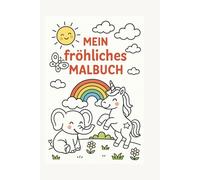 Mein fröhliches Malbuch