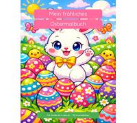Mein fröhliches Ostermalbuch