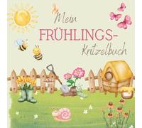 Mein Frühlings-Kritzelbuch: Kritzel- und Malspaß für Kinder ab 2 Jahren | spielerisch zeichnen & entdecken