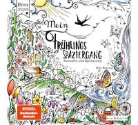 Mein Frühlingsspaziergang: Ausmalen und durchatmen: 1