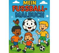 Mein Fussball-Malbuch