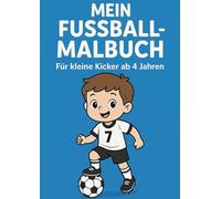 Mein Fussball-Malbuch