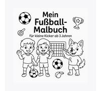 Mein Fussball-Malbuch