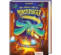 Mein geheimes Leben als Monsterjäger - Warum du niemals einen Riesenfalter wecken solltest: Superlustige und rasante Fantasy - witzig-cooles Kinderbuch ab 9 Jahren für Jungen und Mädchen: 4