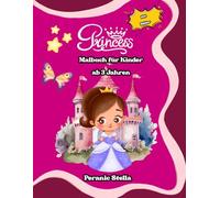 Mein Glitzer-Prinzessinnen-Malbuch - 100 zauberhafte Bilder für kleine Künstlerinnen: Magische Prinzessinnenwelt - Das große Malbuch voller Glitzer, & Traumschlösser