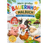 Mein großer Bauernhof Malbuch