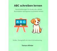 Mein großes ABC Vorschulbuch: Buchstaben nachfahren, schreiben üben & Motorik fördern